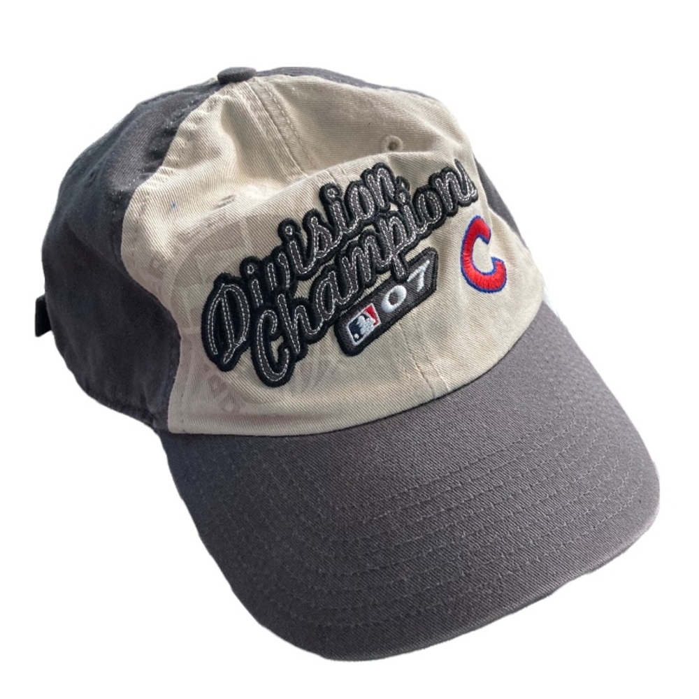 2007 Cubs Division Champs Hat